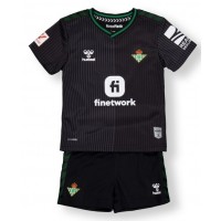 Camisa de Futebol Real Betis Equipamento Alternativo Infantil 2023-24 Manga Curta (+ Calças curtas)